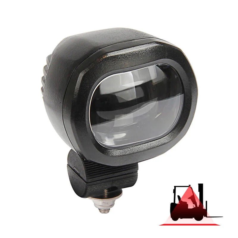 RED line LED heftruck lamp | 10-80v | 50cm. kabel