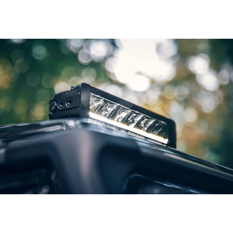 skybar 230 incl. amber-white position light & warning lights 3600lm