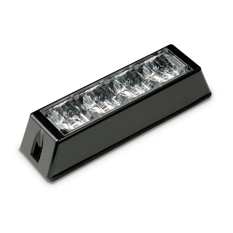 LED flitser 4 LED's | blauw | 10-30v