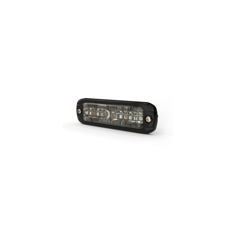 LED flitser 6-LED | R65 | amber | 12-24V | IP69K