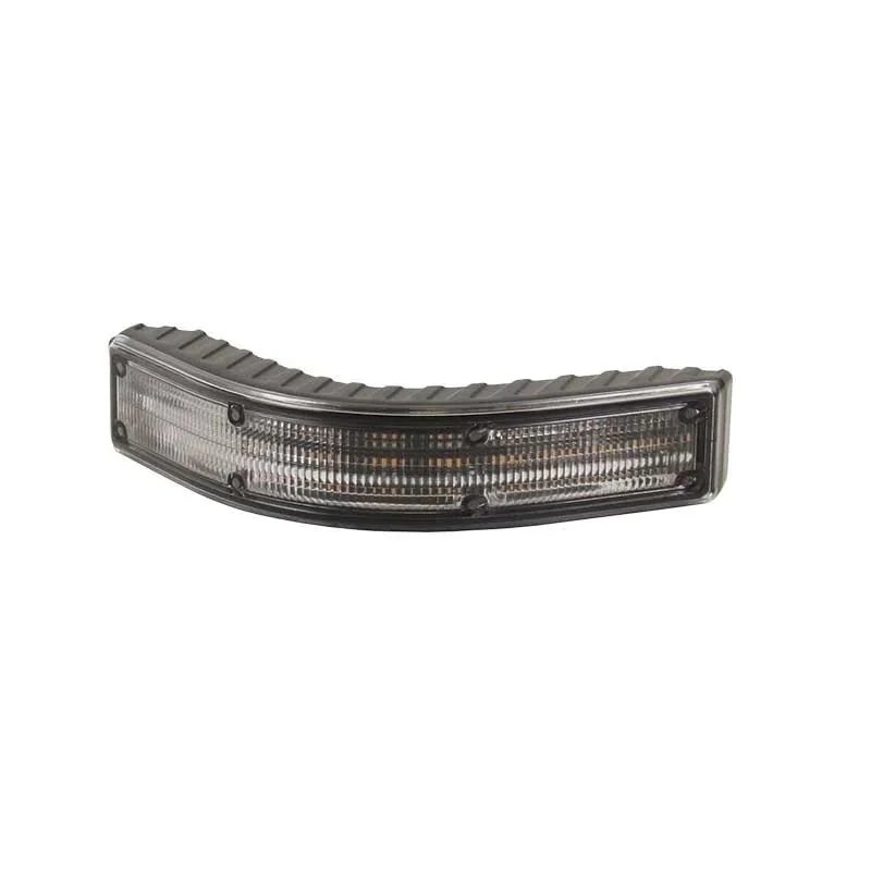 LED-Eckblitzer LEDs | rot | 12-24V