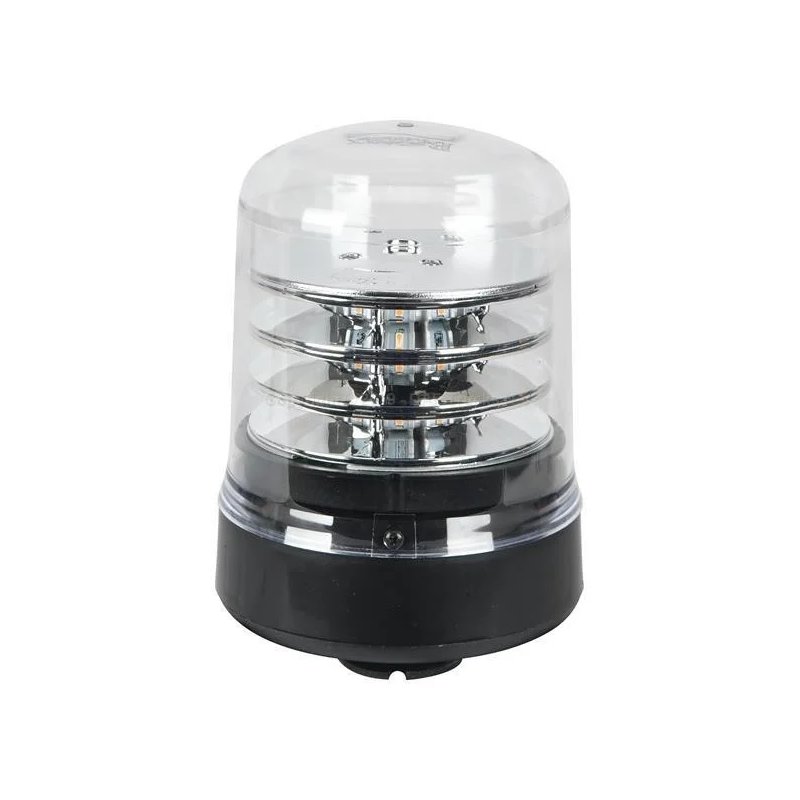 LED Rundumleuchte R65 amber 12-24V 3-Schraube Serie B200