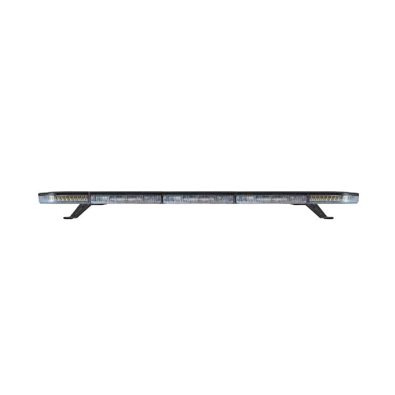 LED beacon bar R65, 1103mm end modules flashing 10-30v