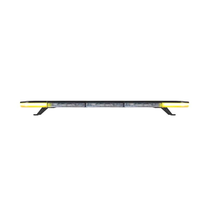 LED beacon bar R65, 1103mm end modules flashing 10-30v