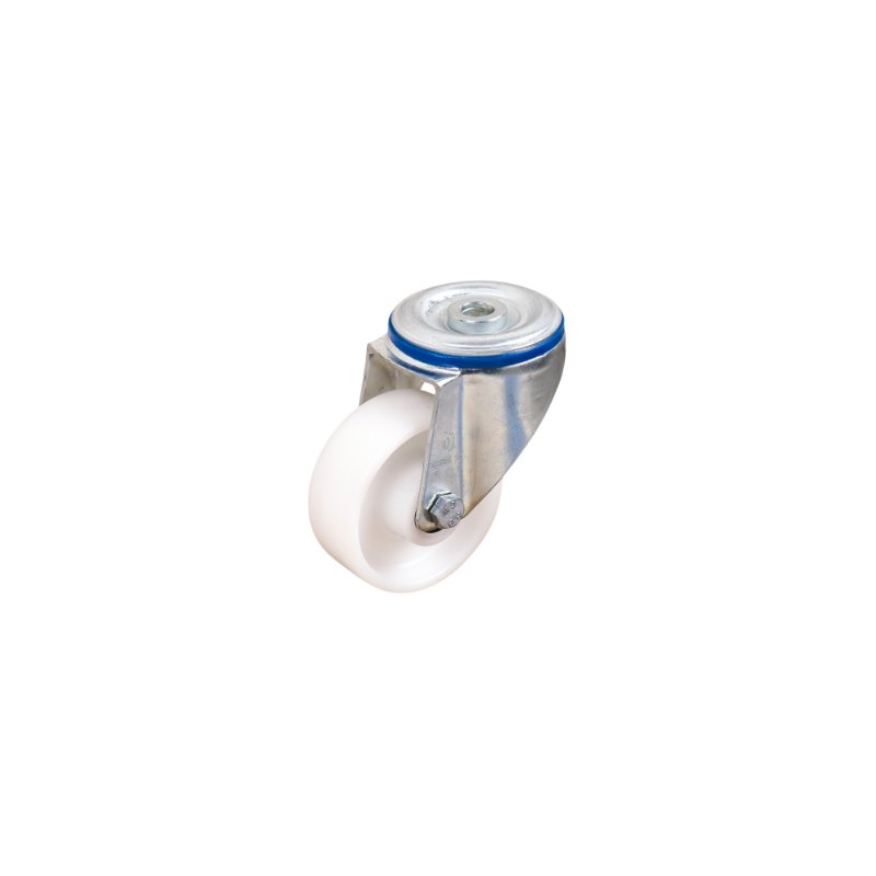 Lenkrolle 150mm serie 34 ᠆ 15 Rückenloch Gleitlager