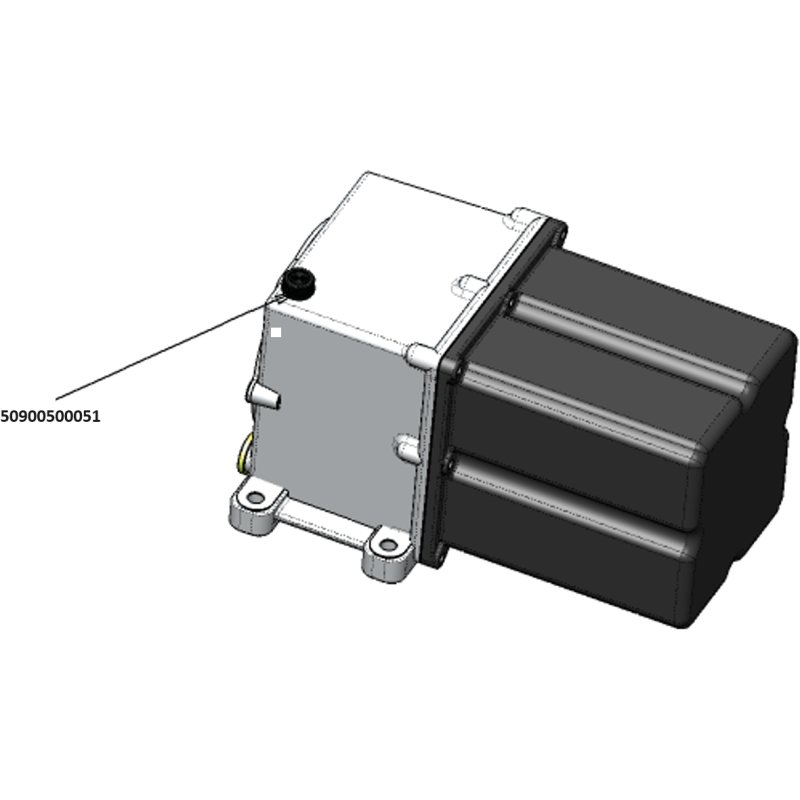 ontluchtings dop 3/8"mm kunststof