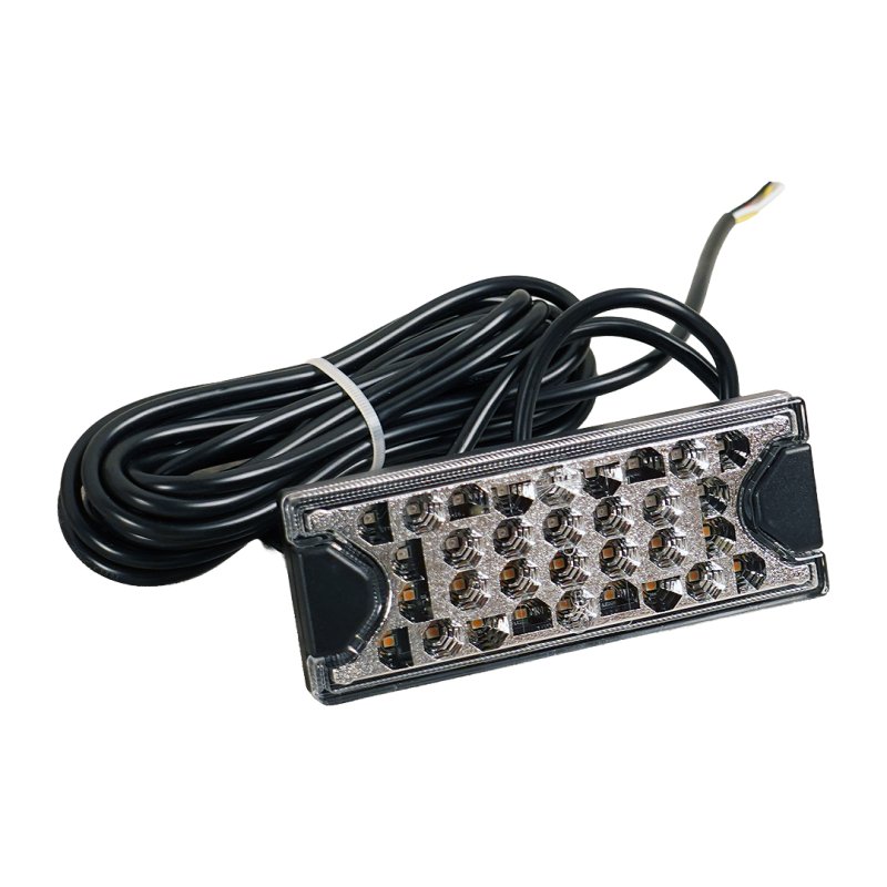 Rückleuchte LED LED 5 m Kabel, 2 x 1 mm² offenes Ende Miniled ll links und rechts anwendbar