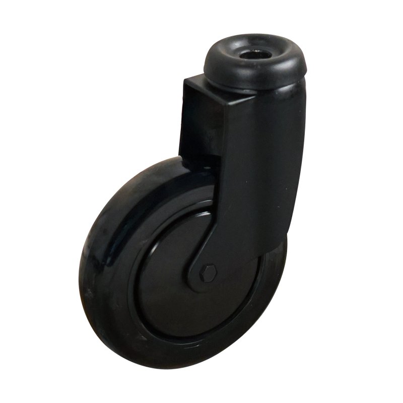 swivel castor 125mm serie 65 ᠆ 48 bolt hole ball bearing Arco