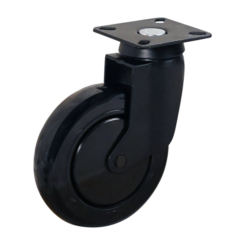 zwenkwiel 80mm serie 65 ᠆ 48 plaatbevestiging kogellager Arco