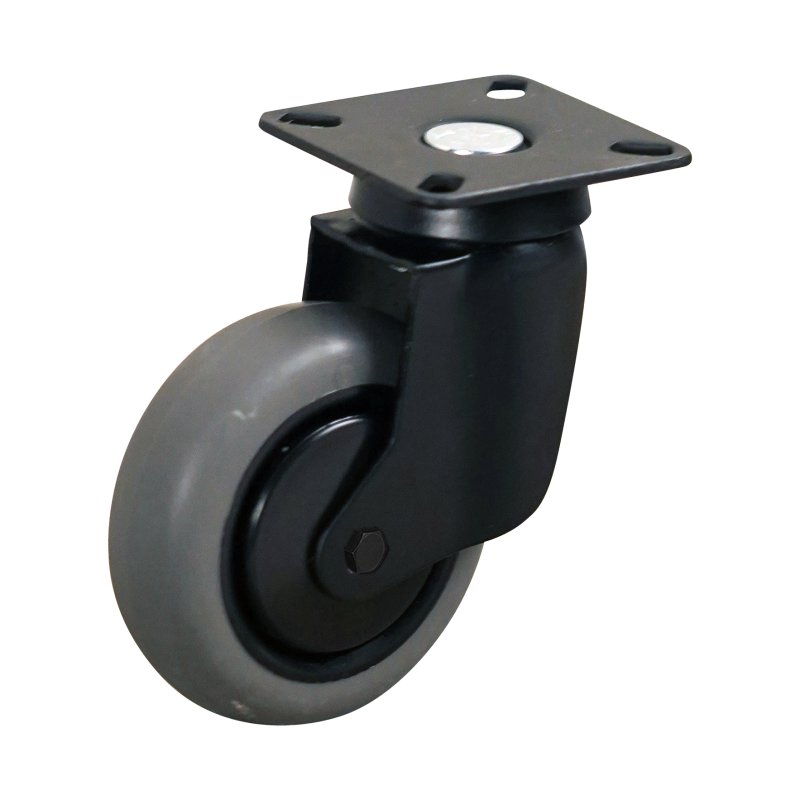 zwenkwiel 80mm serie 68 ᠆ 48 plaatbevestiging kogellager Arco