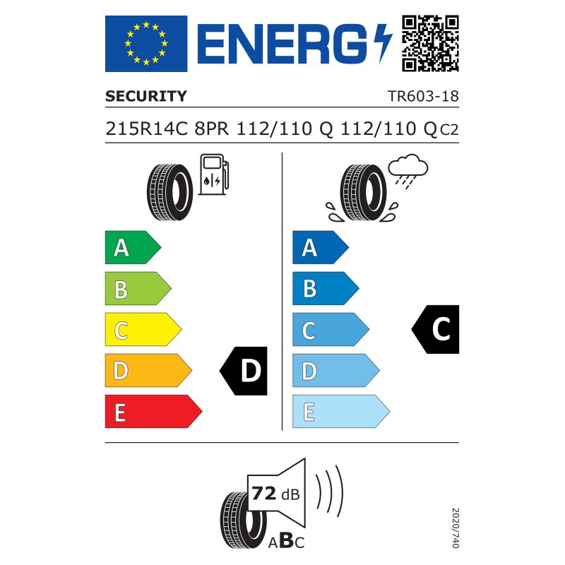 pneu + roue 215 R14C 5½Jx14H2 ET30 67/112/5 métal TR-603 M+S gris argent