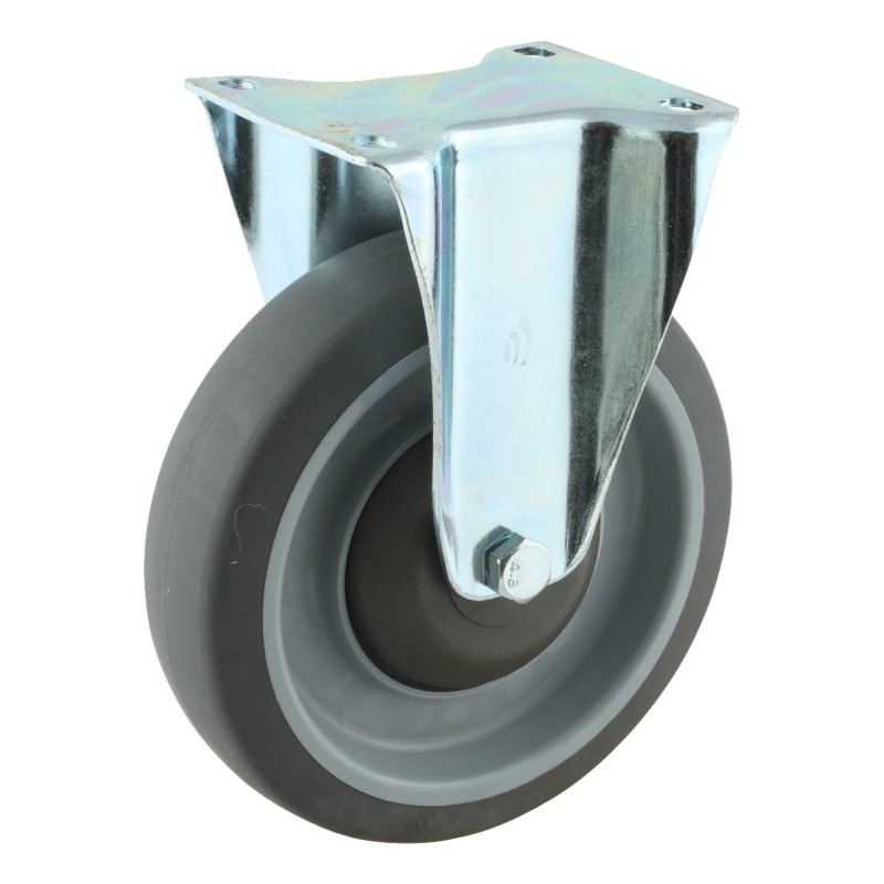 bokwiel 200mm serie 19 ᠆ 15 plaatbevestiging kogellager