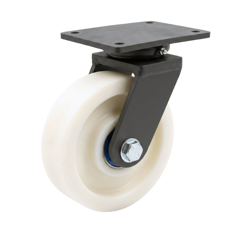 zwenkwiel 250mm serie 08 ᠆ 46 plaatbevestiging kogellager