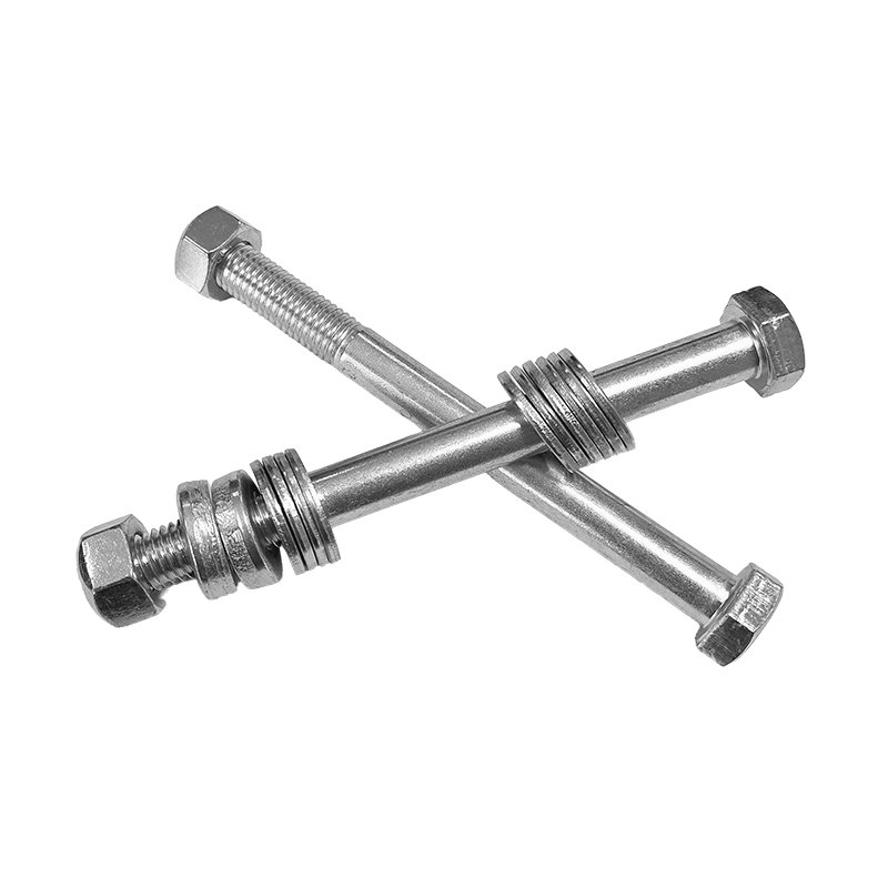set de montage vis M16 + écrous + rondelles galvanisées Fixed Lock AK351 (SCM)
