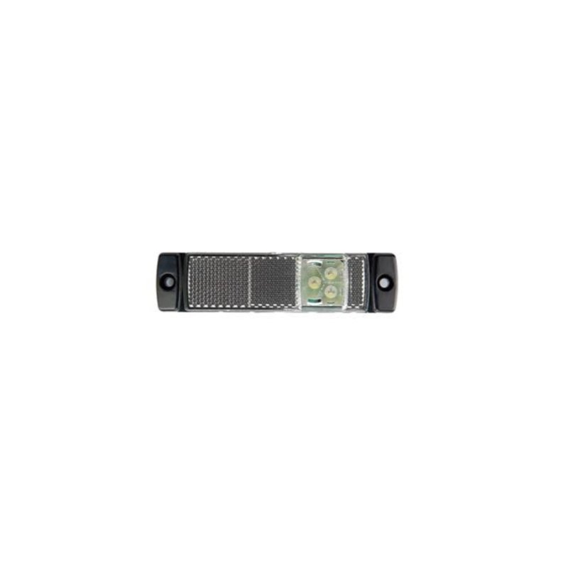 LED-Markierungsleuchte, weiß | 12–24 V | 50 cm Kabel PRS