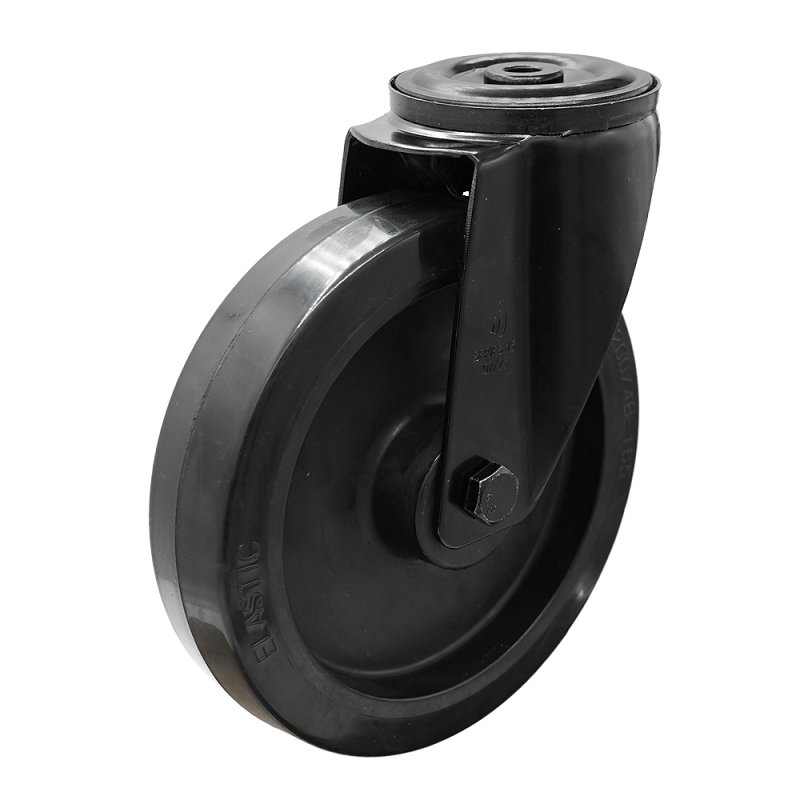 zwenkwiel 200mm Novio Black serie 07 ᠆ 15 boutgat rollager