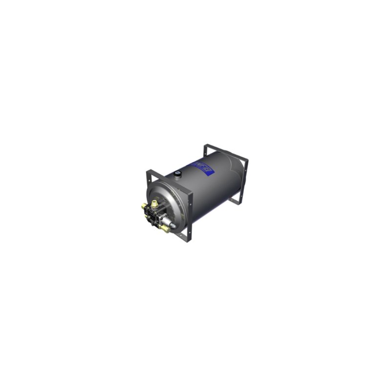 tank met kipventiel DSM-20 - FM40 - CE 20L staal