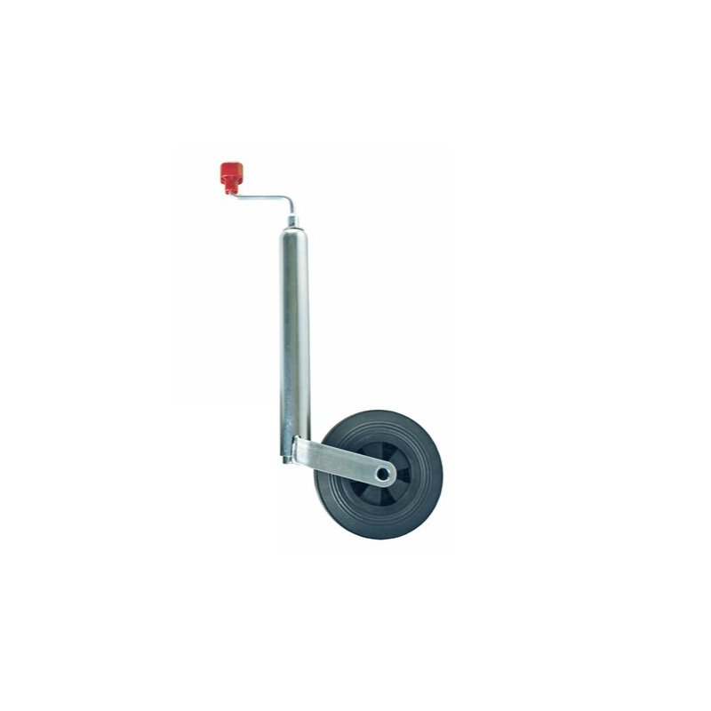 steunwiel compact Ø48mm 200x50mm plastic wheel