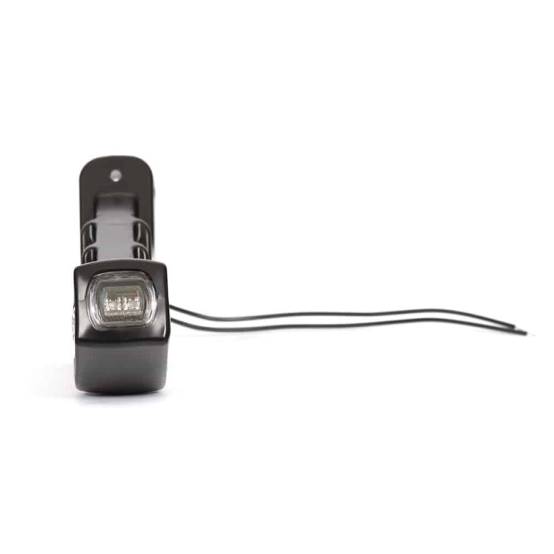 LED breedtelamp rechts rood-wit-amber 12-24V 21cm kabel