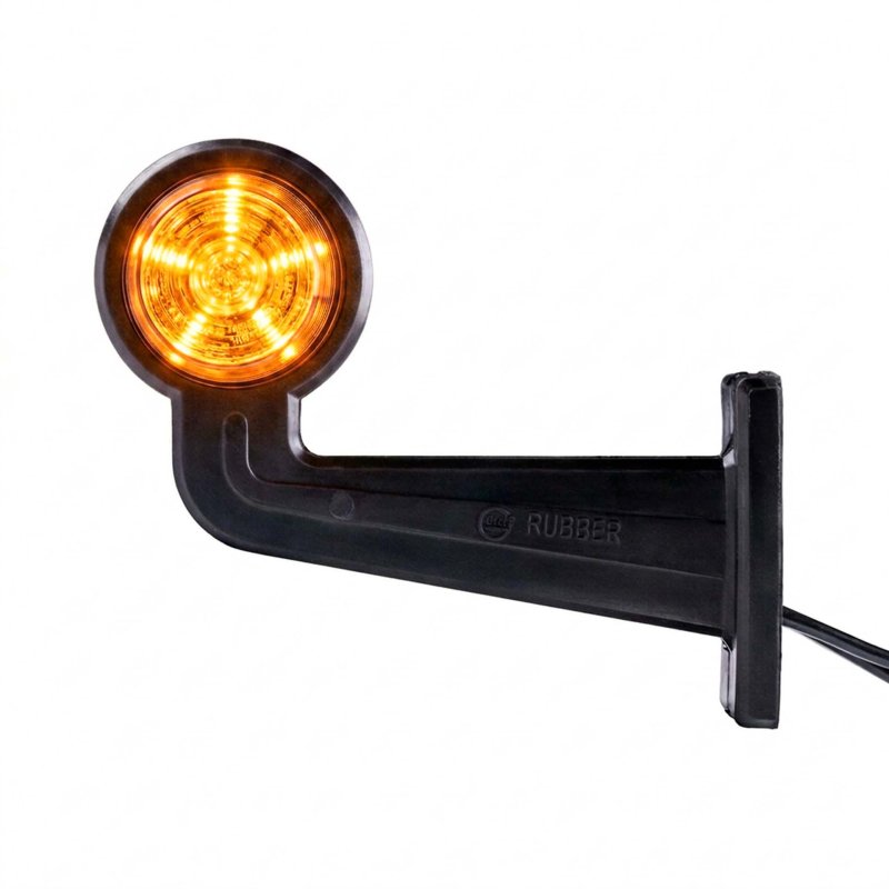 LED breedtelamp set 12-24V | dark |multicolour | 195mm paal