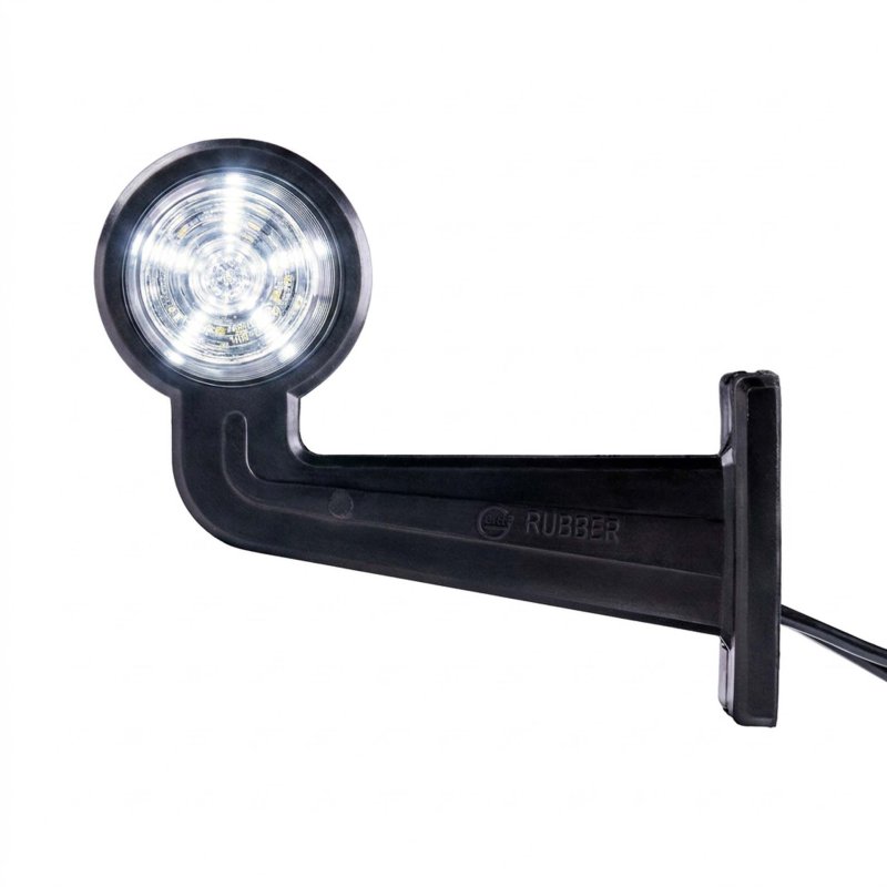 LED breedtelamp set 12-24V | dark |multicolour | 195mm paal