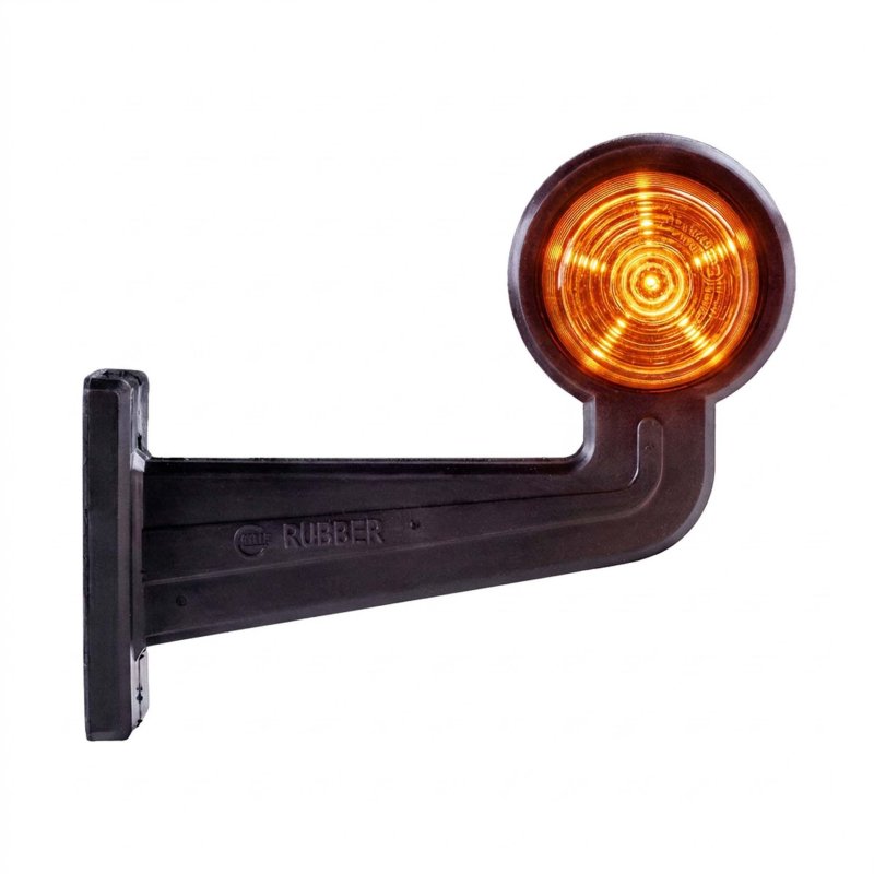 LED breedtelamp set 12-24V | dark |multicolour | 195mm paal