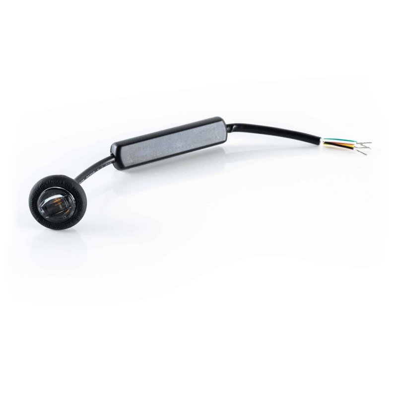 LED markeerlicht rood 12-24V 25cm kabel