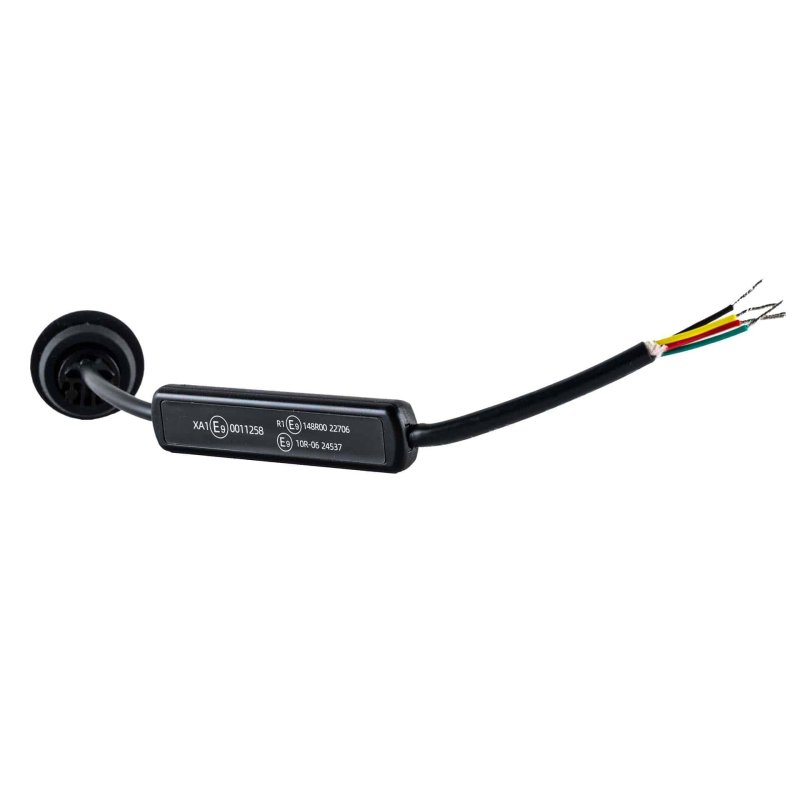 LED markeerlicht rood 12-24V 25cm kabel