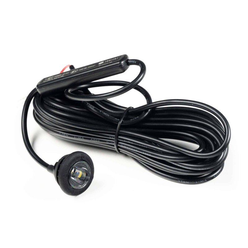 LED markeerlicht wit 12-24V 500cm kabel