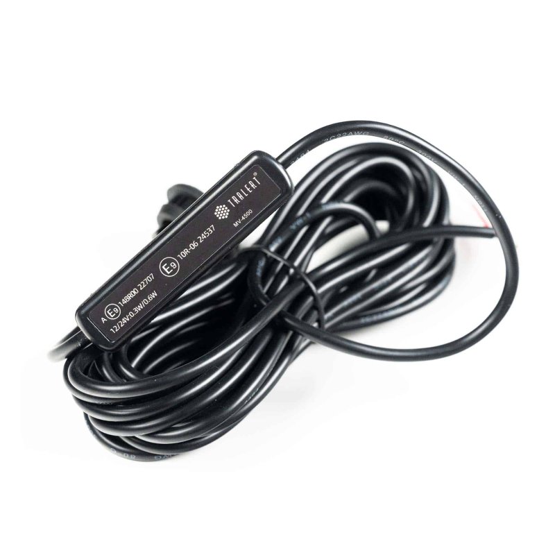 LED markeerlicht amber 12-24V 500cm kabel