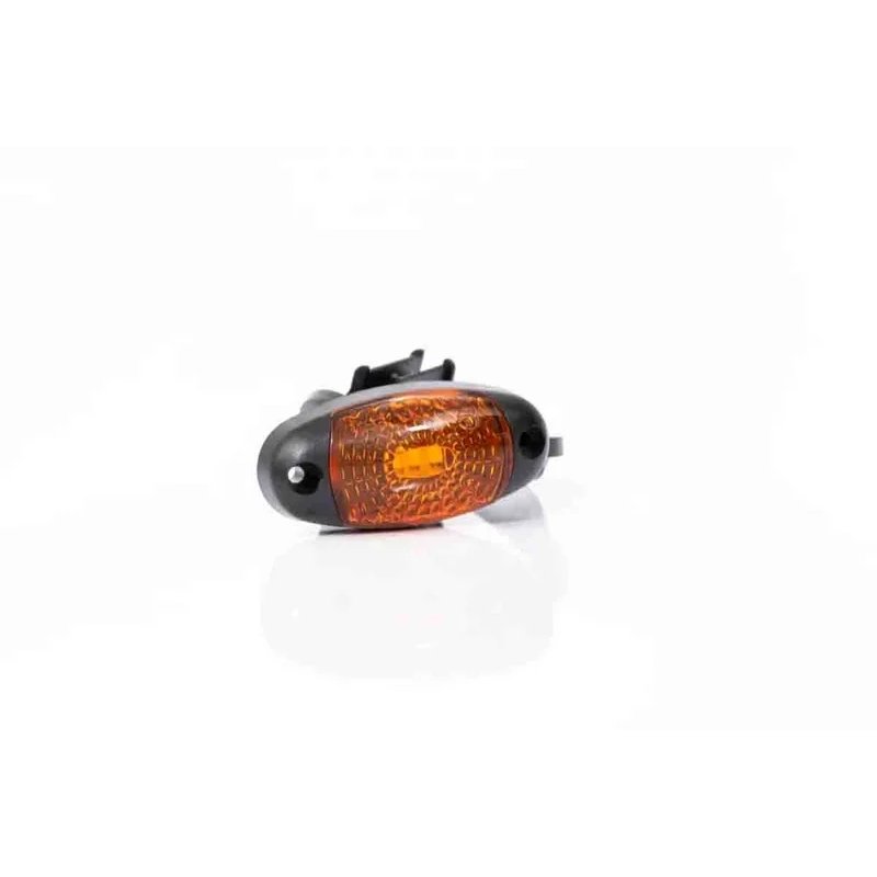 LED markeringslicht amber | 12-24V | 50cm. kabel met 0,75mm². connector