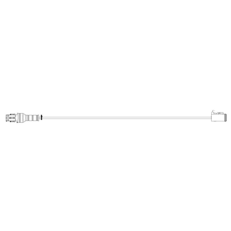 verloopkabel Superseal > Deutsch 3m | 2x1,5mm² | 2x female
