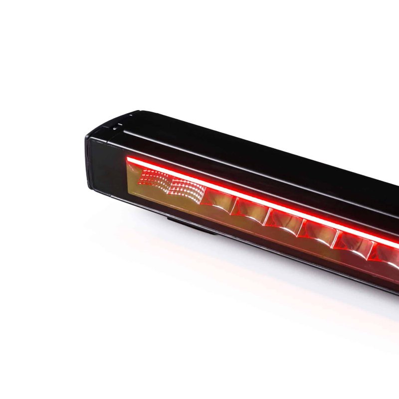 LED lightbar Stratos 1295mm | incl. R65 flitser | rood-amber DRL