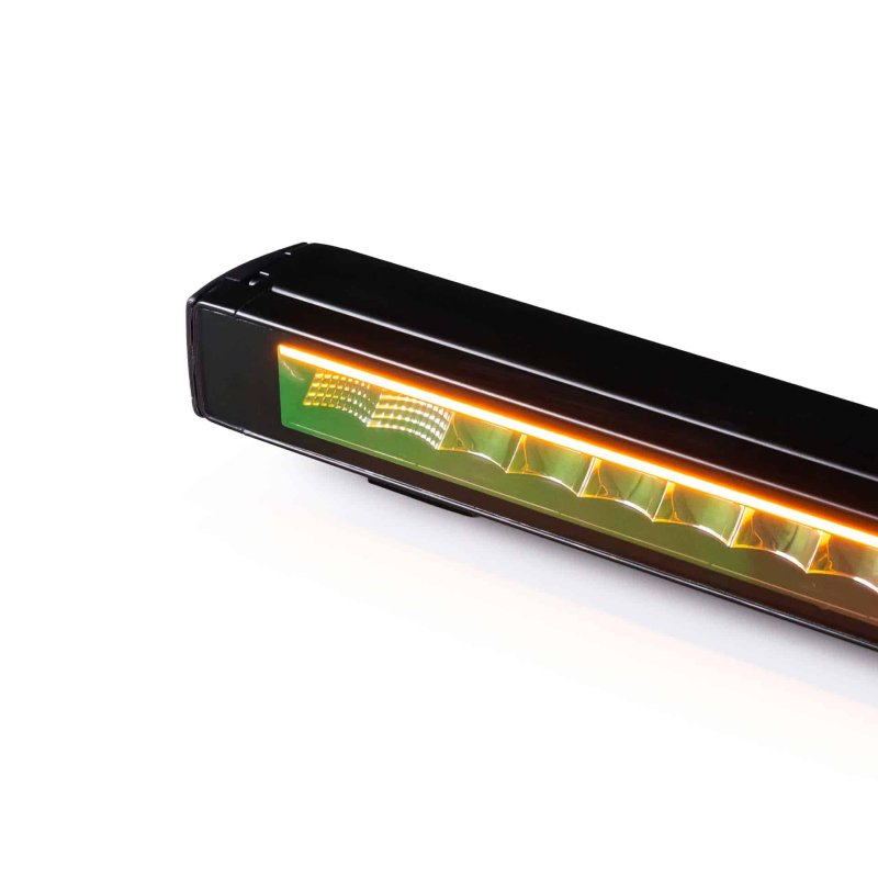 LED lightbar Stratos 989mm | incl. R65 flitser | wit-amber DRL