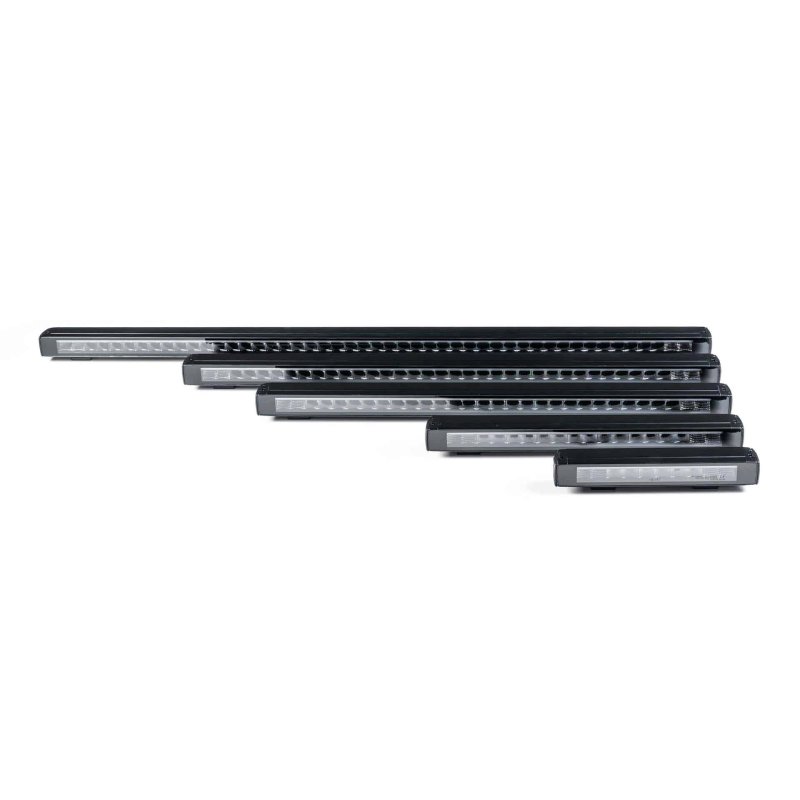 LED lightbar Stratos 989mm | incl. R65 flitser | wit-amber DRL