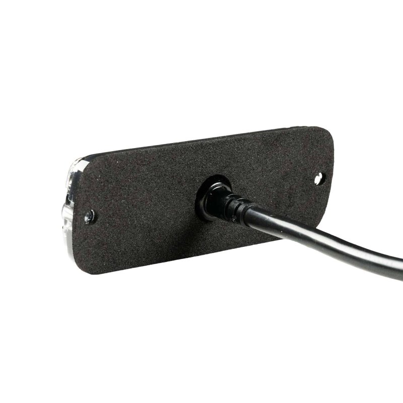 LED R10 flitser 4-LED wit 12-24V 200cm kabel