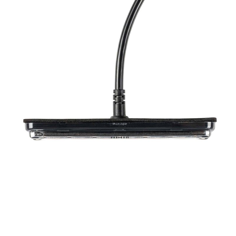 LED R10 flitser 6-LED rood 12-24V 200cm kabel