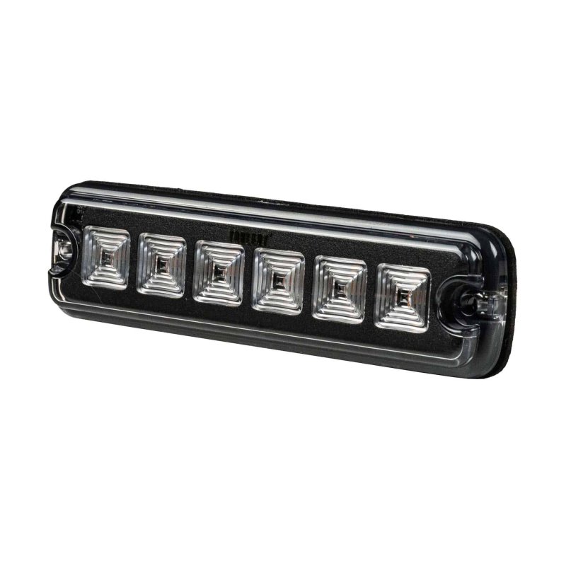 LED R65 flitser 6-LED amber 12-24V 200cm kabel