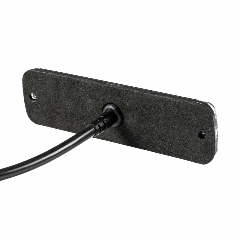 LED R65 flitser 6-LED amber 12-24V 200cm kabel