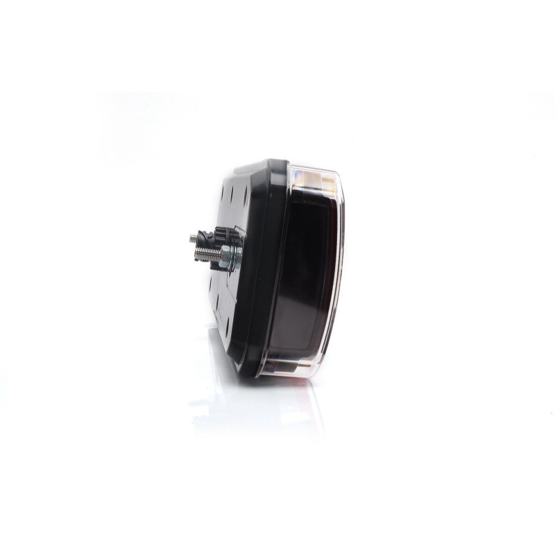 LED achterlicht black rechts | 12-24V | 7-Pin's AMP