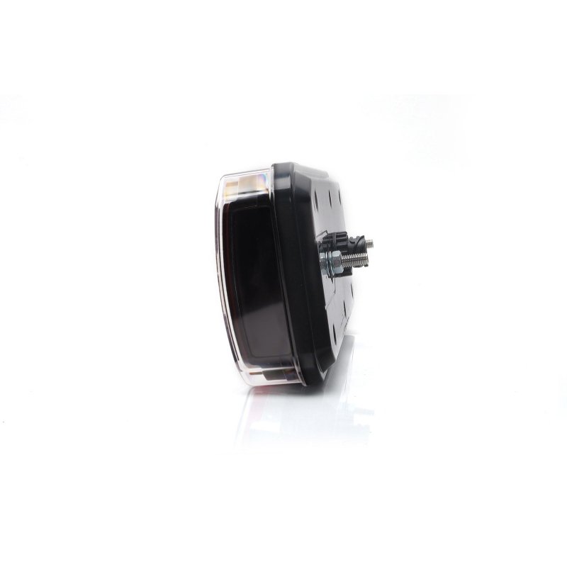 LED achterlicht black universeel | 12-24V | 7-Pin's AMP