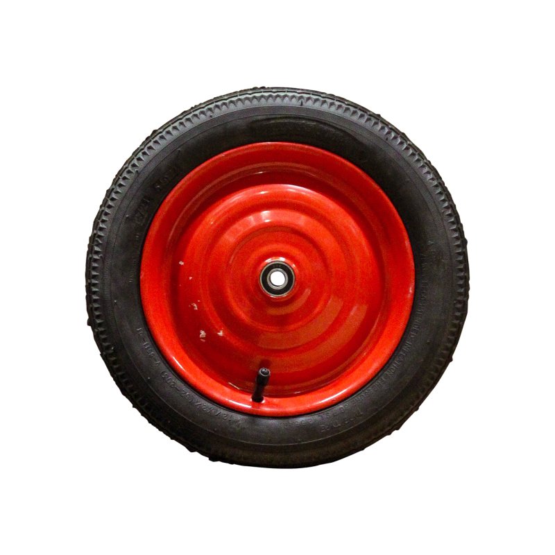 pneu + roue 12 1/2 x 2 1/4 (2.25-8) 12 1/2X2 1/4 ET0 NL60,5mm métal V-6511 Rouge
