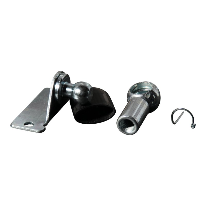 support d'angle avec boule à l'extérieur, panne de balle et support de laterale zingué