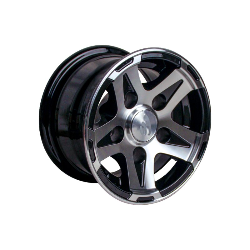 roue 6.00Ix10H2 ET-4 67/112/5 métal léger gris