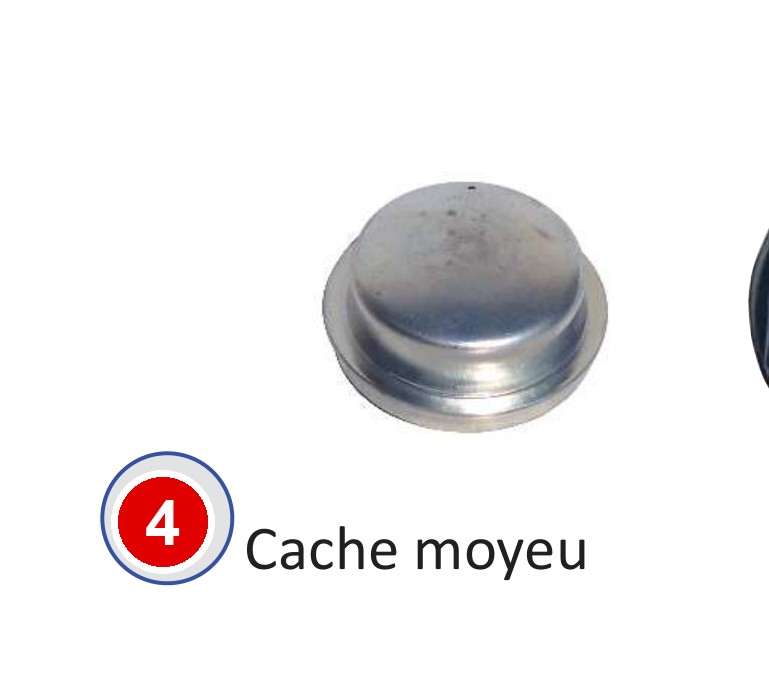 CABOCHON DE MOYEU 500 KG 750 KG AUTOFLEX