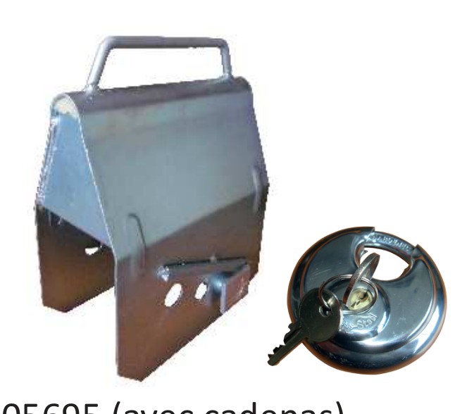 BOITIER ANTIVOL POUR CADENAS