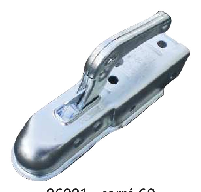 BOITIER ISO50 750KG CARRE 60
