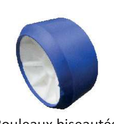 GALET BLEU 120 / 65 ALESAGE 21