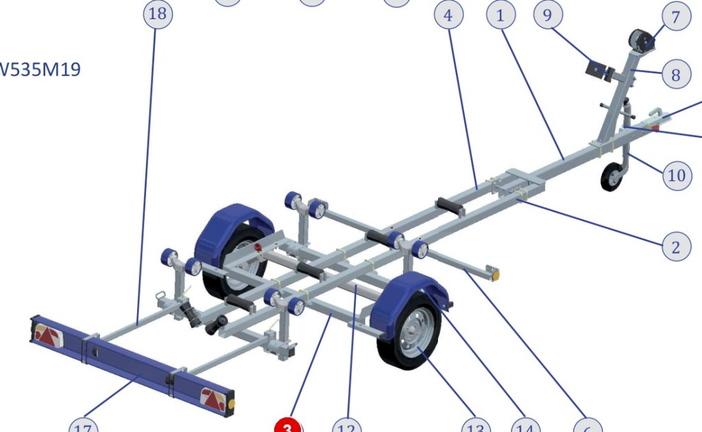 CADRE 535