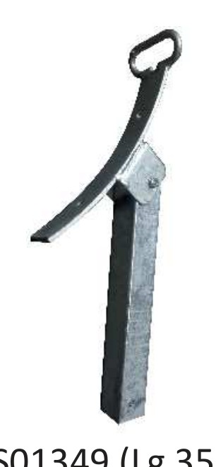 CHANDELLE PNEUMATIQUE SANS PATIN